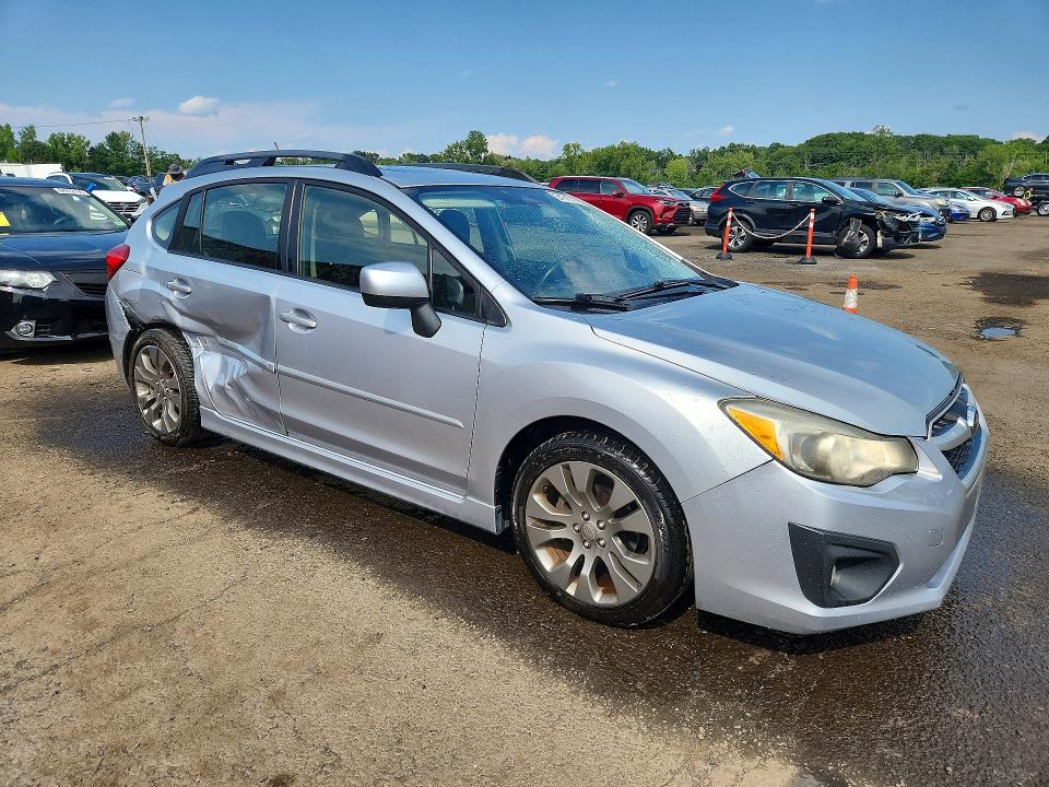 Photo 4 from auction – 2013 SUBARU IMPREZA with VIN JF1GPAS65D2866892