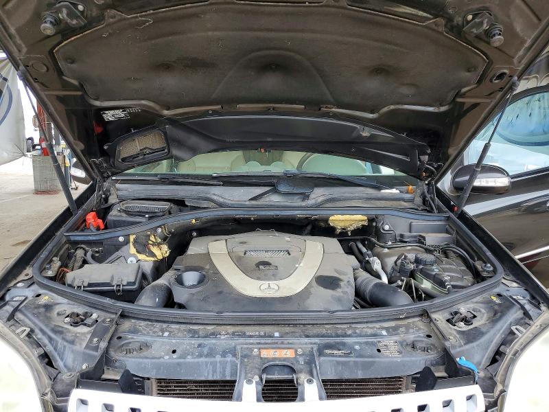 Photo 11 from auction – 2008 MERCEDES-BENZ ML with VIN 4JGBB72E88A380131