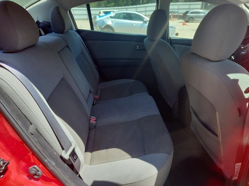 Photo 10 from auction – 2012 NISSAN SENTRA with VIN 3N1AB6AP3CL779739