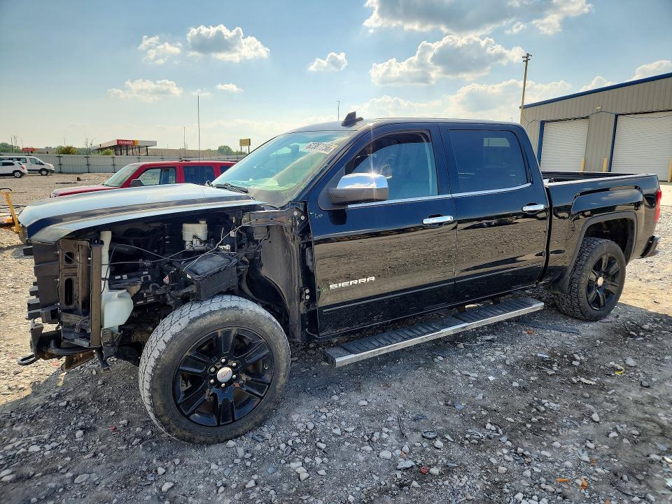 GMC SIERRA 2018 مع رقم تعريف المركبة 3GTU2MEC6JG160385 - صورة من المزاد