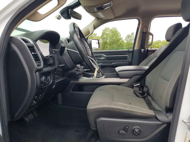 Photo 7 from auction – 2020 RAM 1500 with VIN 1C6SRFFT5LN166449