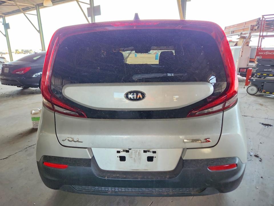 Photo 6 from auction – 2021 KIA SOUL with VIN KNDJ23AU9M7795550