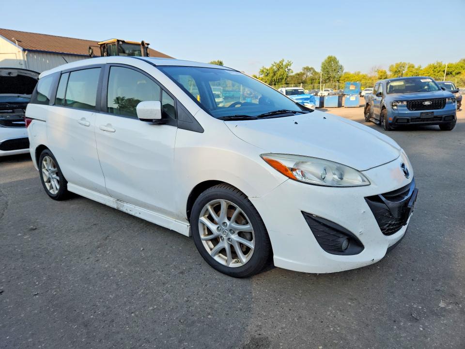 Photo 4 from auction – 2012 MAZDA 5 with VIN JM1CW2CL2C0120559