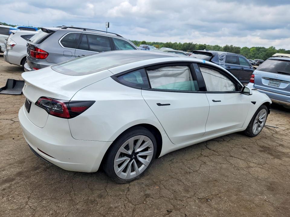 صورة رقم 3 من المزاد - 2023 TESLA MODEL 3 مع VIN 5YJ3E1EAXPF680507
