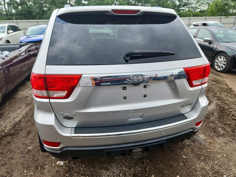 Photo 6 from auction – 2011 JEEP GRAND CHEROKEE with VIN 1J4RR6GT6BC607614