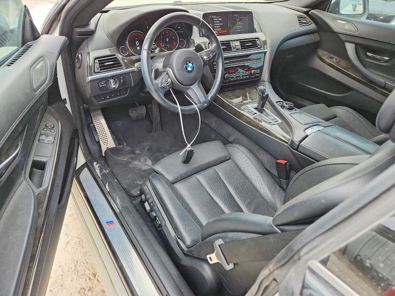 Photo 8 from auction – 2016 BMW 640 with VIN WBA6H1C54GD933027