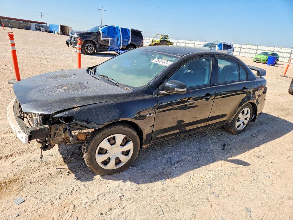 MITSUBISHI LANCER 2015 with VIN JA32U2FU7FU010852 - Photo from auction