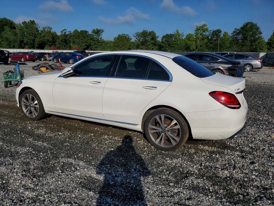 Foto 2 de la subasta – 2020 MERCEDES-BENZ C con VIN WDDWF8EB3LR543429