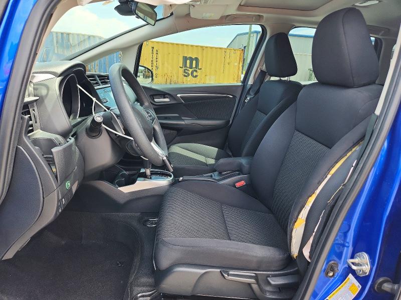 Photo 7 from auction – 2018 HONDA FIT with VIN 3HGGK5H84JM734320