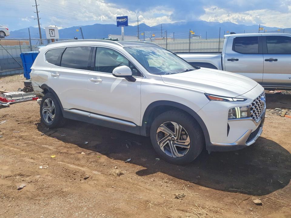 Photo 4 from auction – 2023 HYUNDAI SANTA FE with VIN 5NMS3DAJ6PH603804