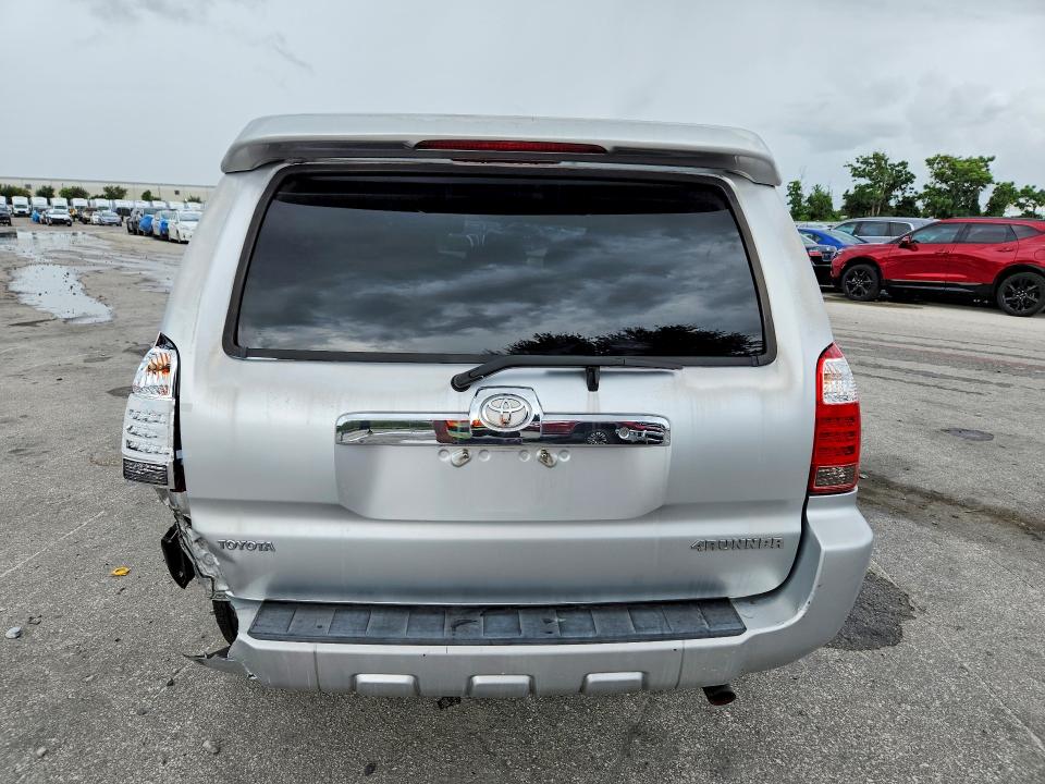 Photo 6 from auction – 2006 TOYOTA 4RUNNER with VIN JTEZU14R568055995