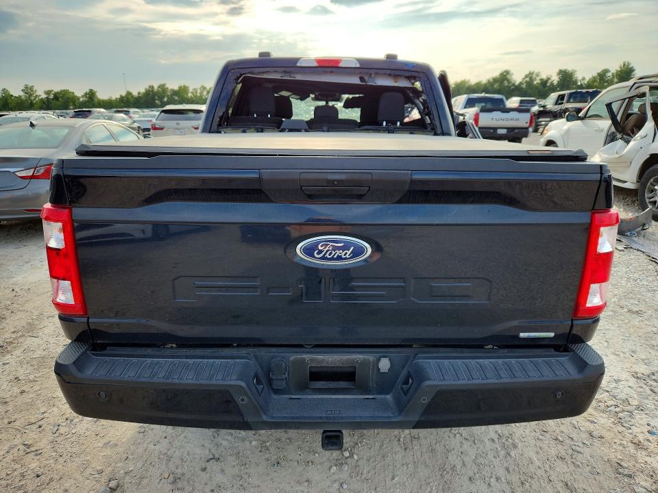 Photo 6 from auction – 2023 FORD F150 with VIN 1FTEW1CP6PKG19574