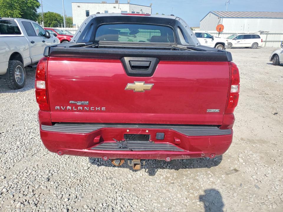 Photo 6 from auction – 2007 CHEVROLET AVALANCHE with VIN 3GNFK12387G229105