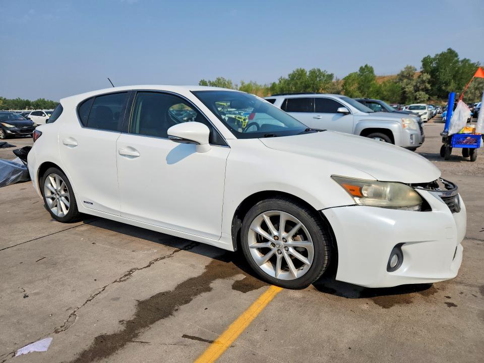Photo 4 from auction – 2012 LEXUS CT with VIN JTHKD5BH6C2087245