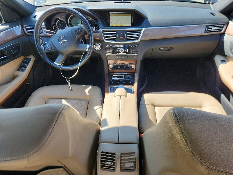 Photo 8 from auction – 2011 MERCEDES-BENZ E with VIN WDDHF8HB9BA427301
