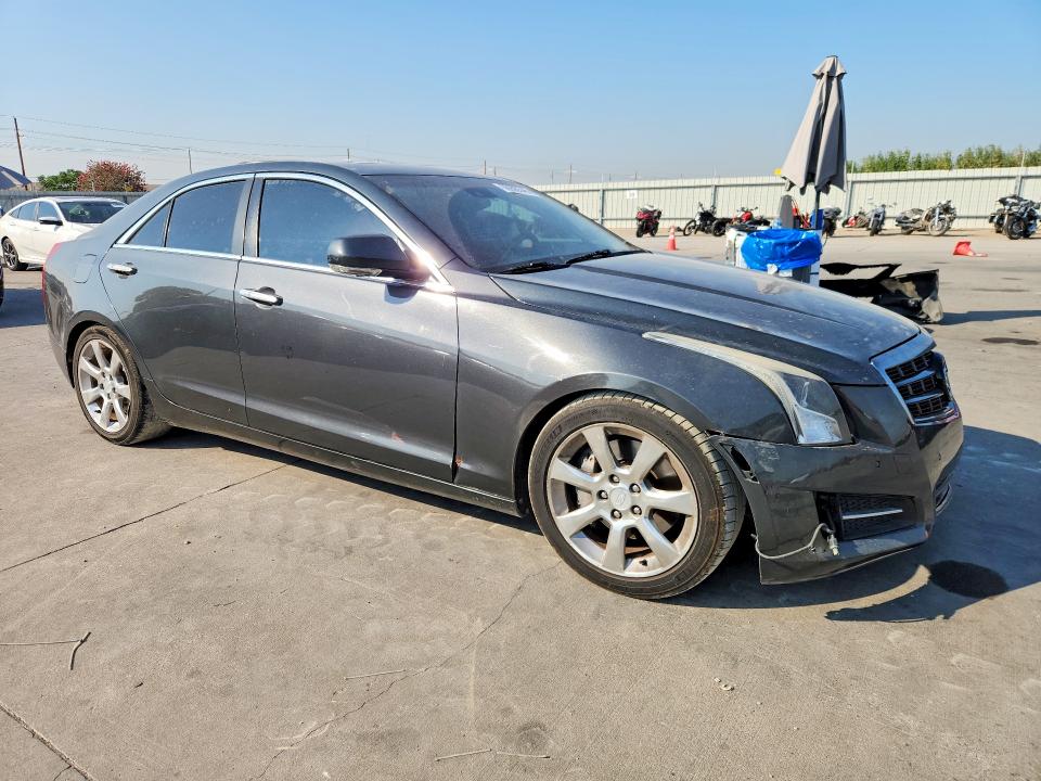 Photo 4 from auction – 2014 CADILLAC ATS with VIN 1G6AE5S38E0195771