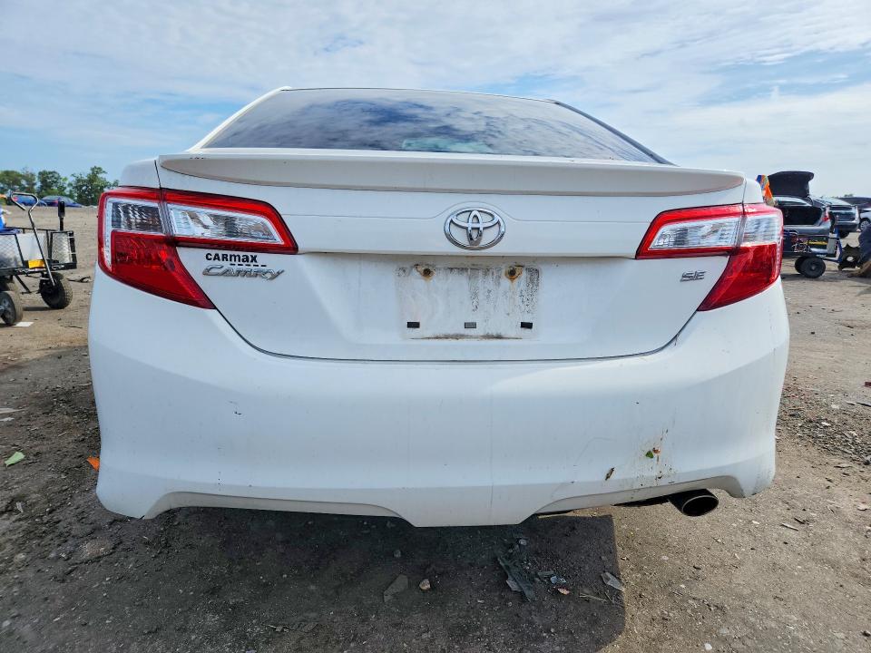Photo 6 from auction – 2013 TOYOTA CAMRY with VIN 4T1BF1FK0DU219072