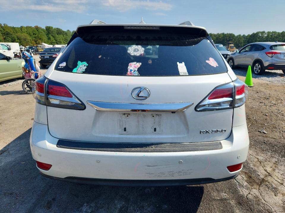 Photo 6 from auction – 2013 LEXUS RX with VIN 2T2ZK1BA3DC107094