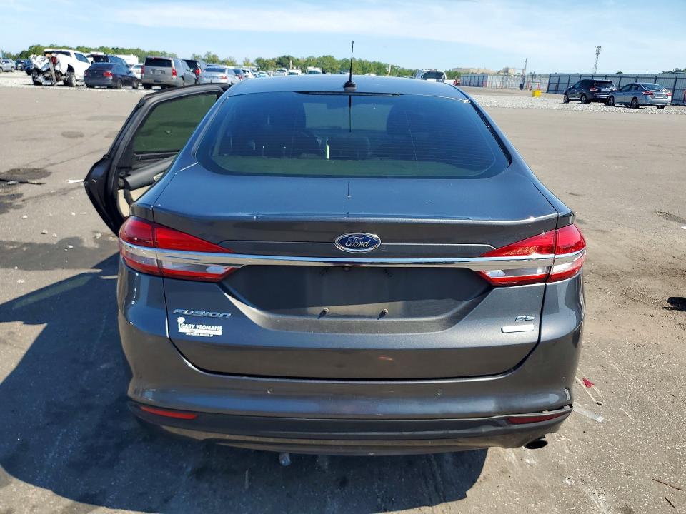 Photo 6 from auction – 2017 FORD FUSION with VIN 3FA6P0HDXHR347141