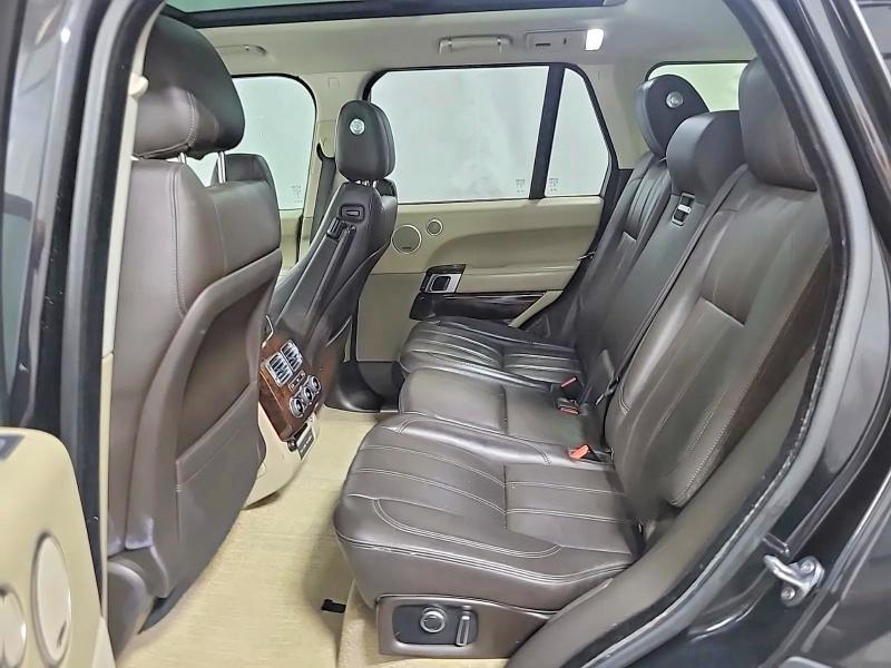 Photo 6 from auction – 2017 LAND ROVER RANGE ROVER with VIN SALGS2FE4HA327071