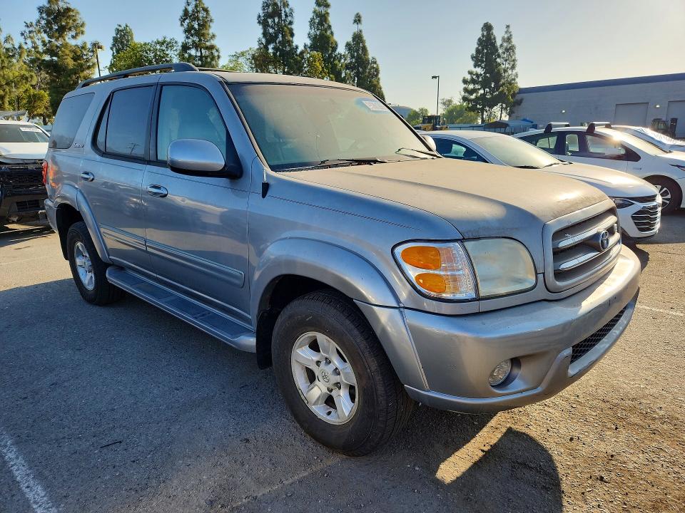 Photo 4 from auction – 2004 TOYOTA SEQUOIA with VIN 5TDBT48A74S226284