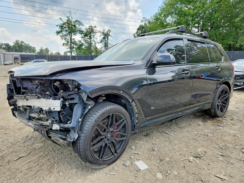 Photo 1 from auction – 2019 BMW X7 with VIN 5UXCW2C54K0E74214