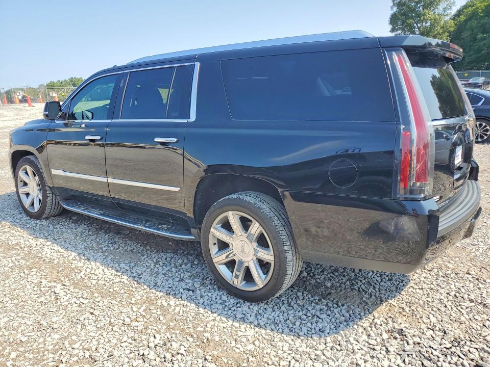 Photo 2 from auction – 2019 CADILLAC ESCALADE with VIN 1GYS3GKJ1KR191080