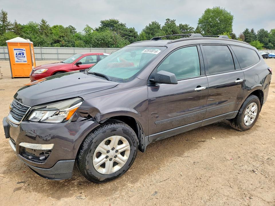 CHEVROLET TRAVERSE 2013 with VIN 1GNKRFED6DJ140753 - Photo from auction