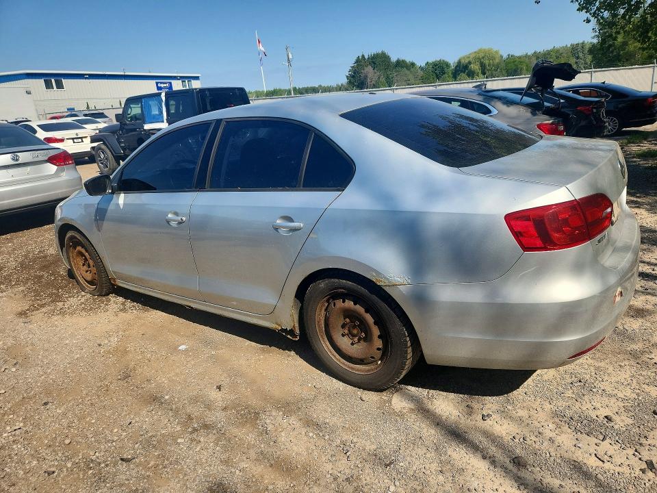 Photo 2 from auction – 2011 VOLKSWAGEN JETTA with VIN 3VW2K7AJ0BM376066