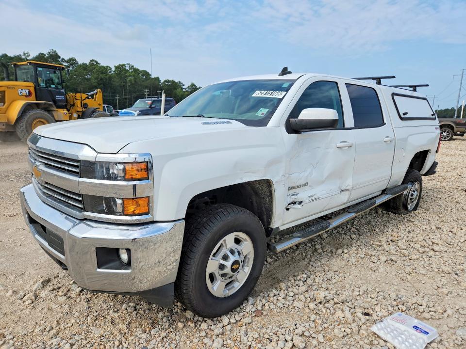 CHEVROLET SILVERADO 2016 with VIN 1GC1KVE85GF231803 - Photo from auction