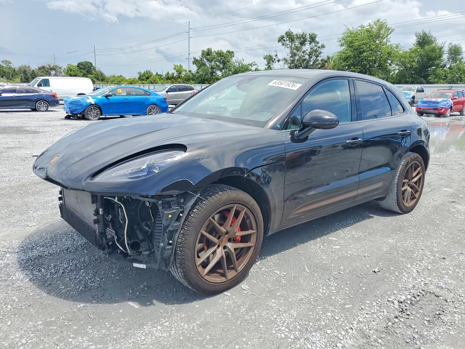 PORSCHE MACAN 2022 with VIN WP1AG2A51NLB22859 - Photo from auction