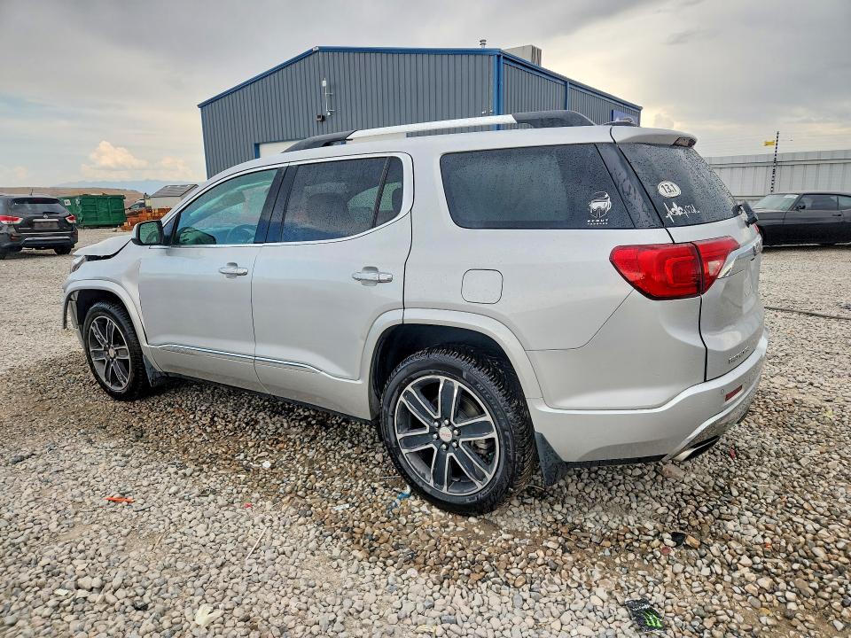 Фото 2 с аукциона – 2017 GMC ACADIA с VIN 1GKKNXLS4HZ285152