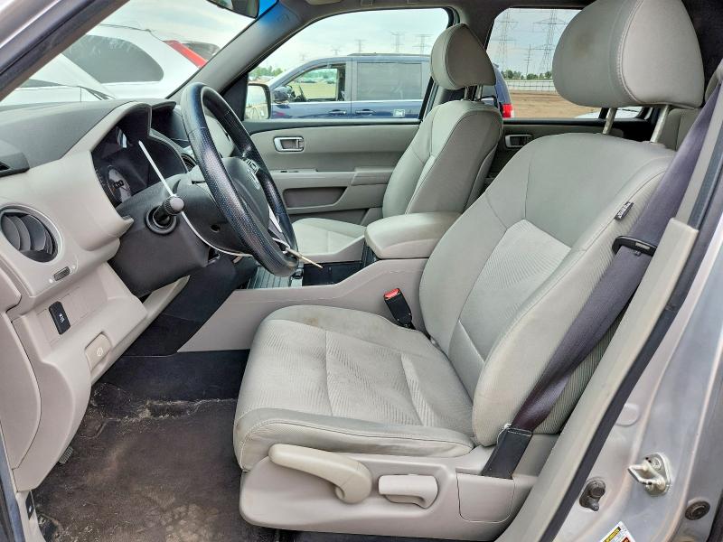 Photo 7 from auction – 2012 HONDA PILOT with VIN 5FNYF4H20CB012847