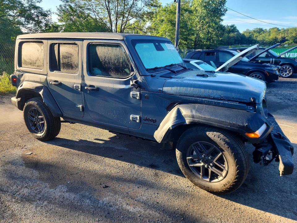 Photo 4 from auction – 2026 JEEP WRANGLER with VIN 1C4PJXDN8TW223785