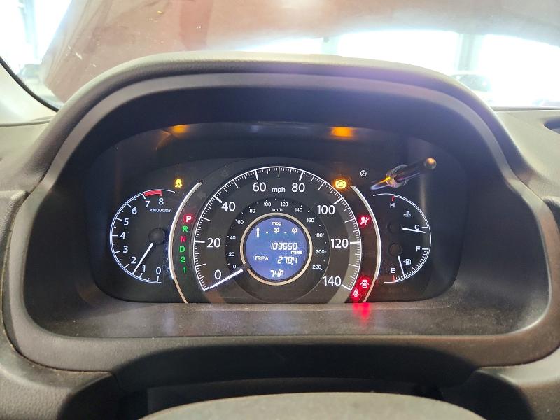 Photo 9 from auction – 2013 HONDA CR-V with VIN 5J6RM4H34DL058726