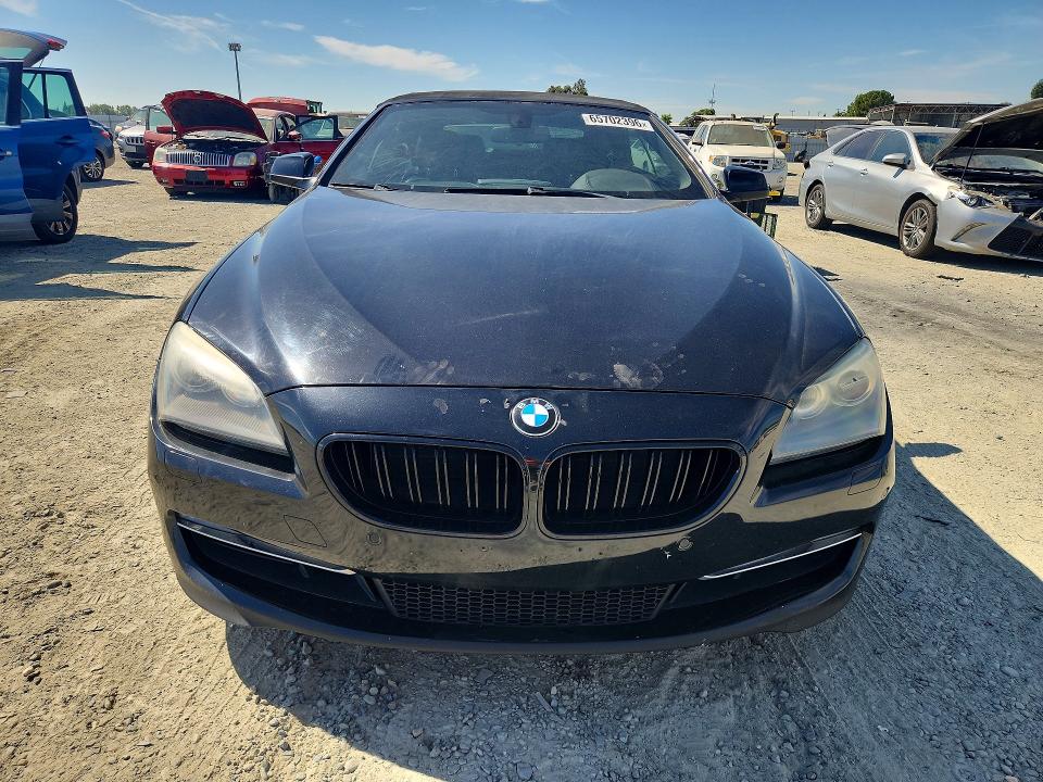 Photo 5 from auction – 2014 BMW 640 with VIN WBALW7C57ED595955