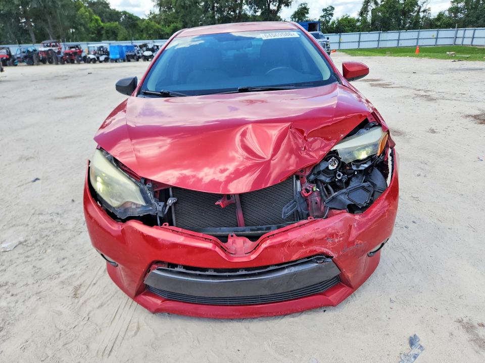Photo 5 from auction – 2016 TOYOTA COROLLA with VIN 2T1BURHE3GC584864