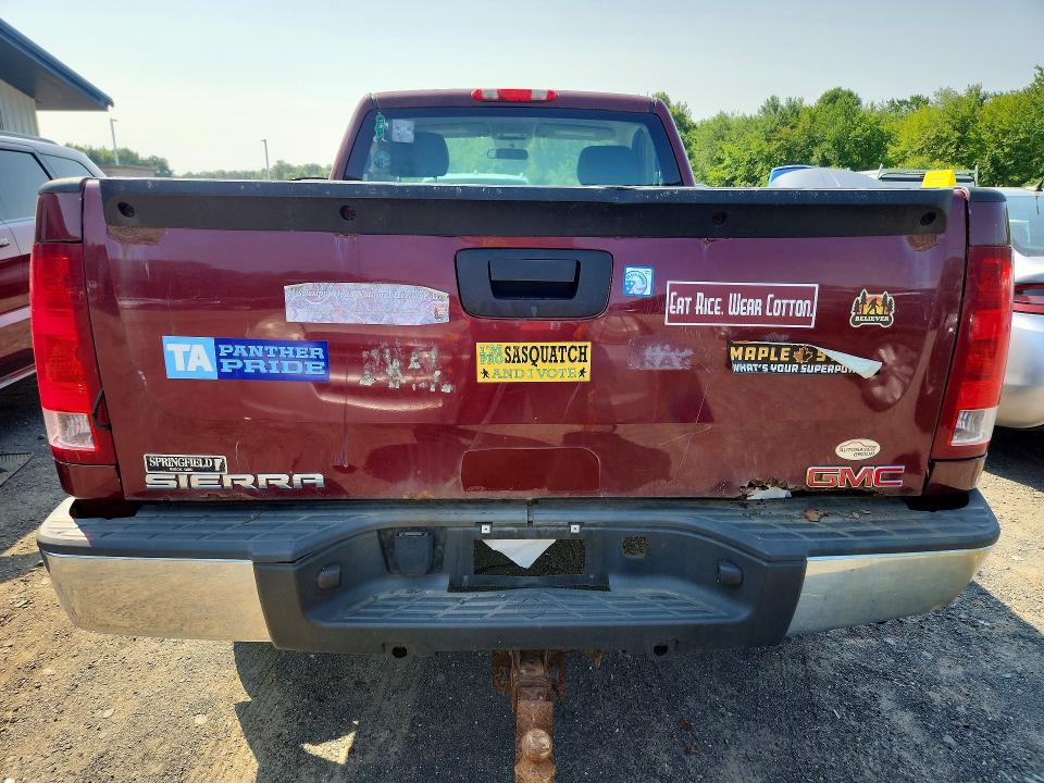 Photo 6 from auction – 2013 GMC SIERRA with VIN 1GTN2TE02DZ162627