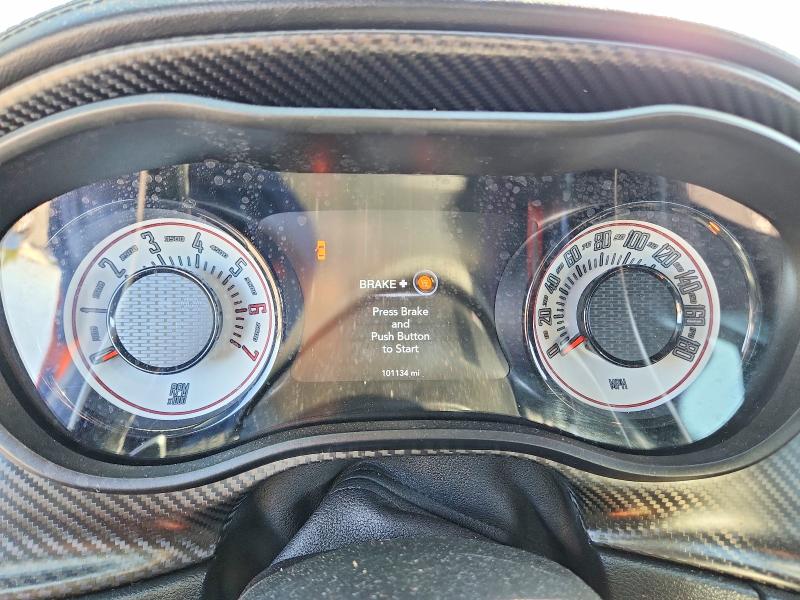 Photo 9 from auction – 2021 DODGE CHALLENGER with VIN 2C3CDZFJ8MH502797