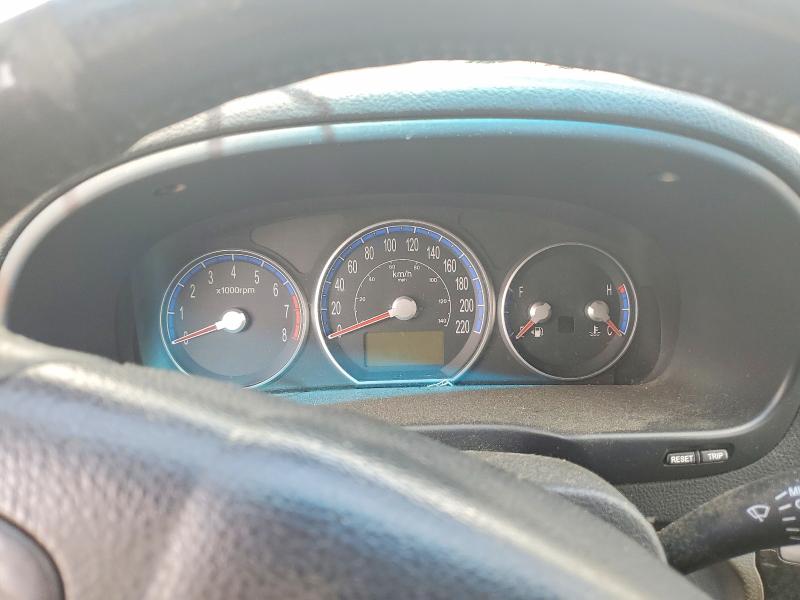 Photo 9 from auction – 2008 HYUNDAI SANTA FE with VIN 5NMSG13E68H131608