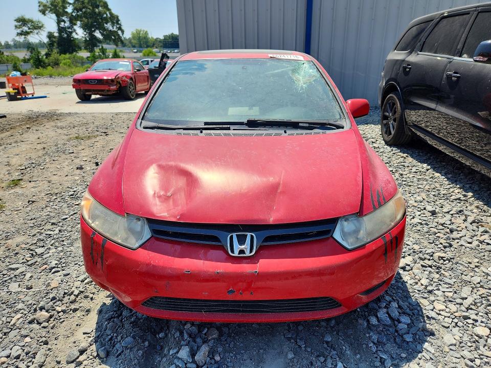 Photo 5 from auction – 2008 HONDA CIVIC with VIN 2HGFG12888H530126
