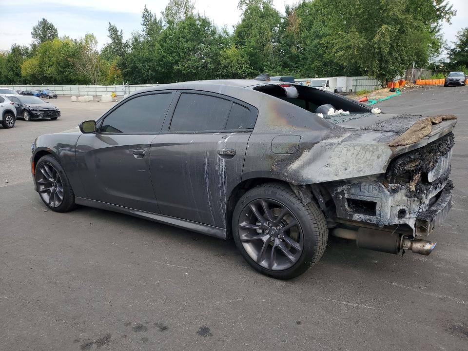 Photo 2 from auction – 2022 DODGE CHARGER with VIN 2C3CDXCT1NH157737