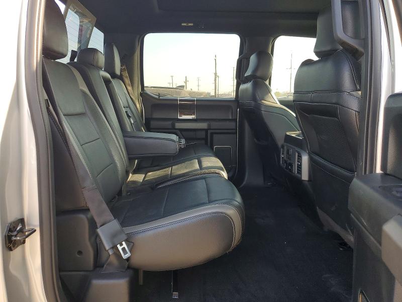 Photo 10 from auction – 2017 FORD F150 with VIN 1FTFW1RG8HFC50397