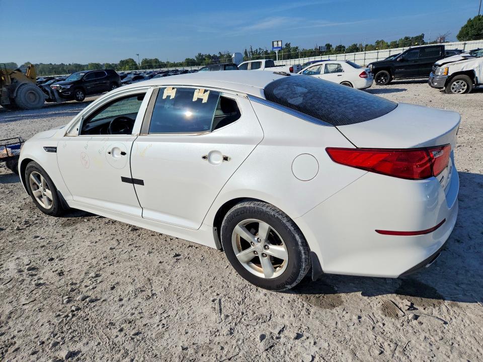 Фото 2 с аукциона – 2015 KIA OPTIMA с VIN KNAGM4A78F5586879