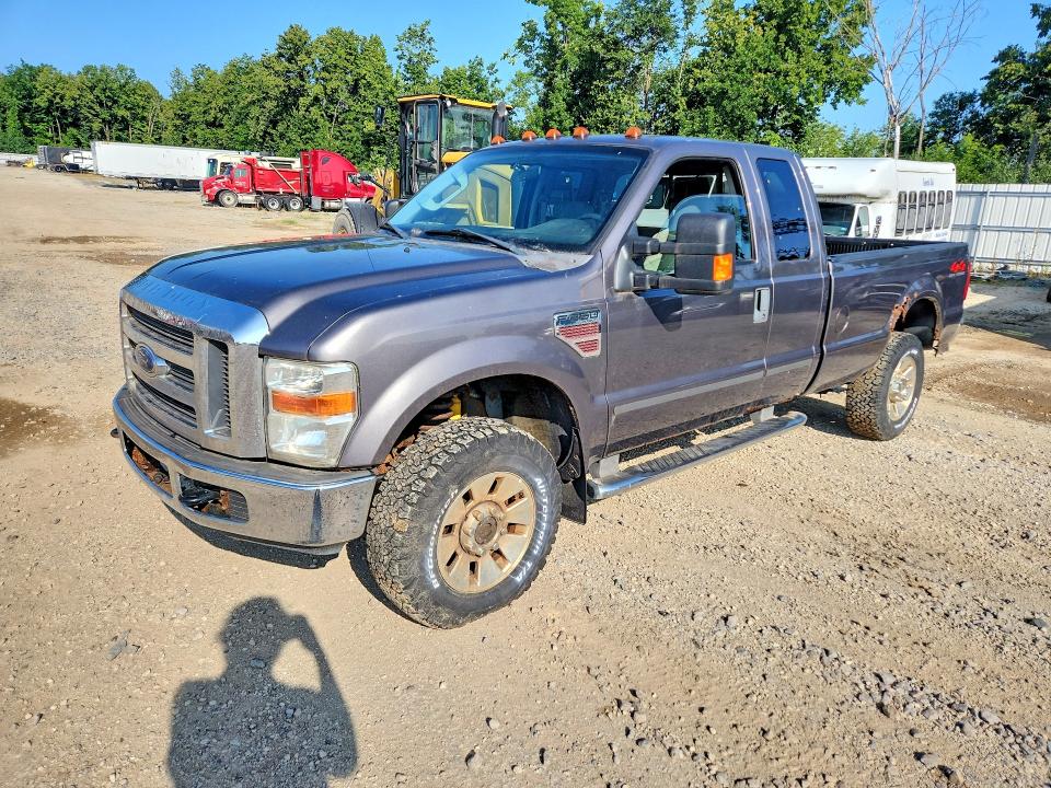 Photo 1 from auction – 2008 FORD F350 with VIN 1FTWX31R38EB61963