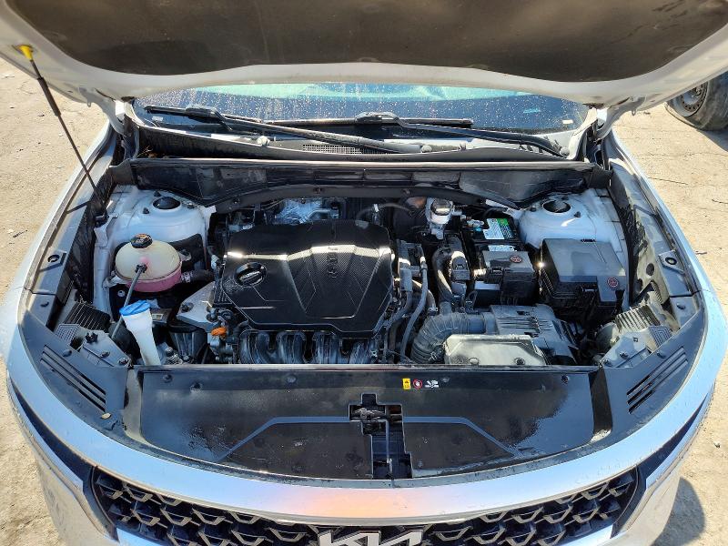 Photo 12 from auction – 2022 KIA SORENTO with VIN 5XYRG4LC3NG078760