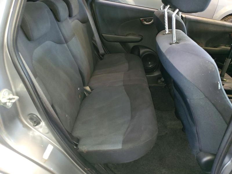 Photo 10 from auction – 2010 HONDA FIT with VIN JHMGE8H49AC006156