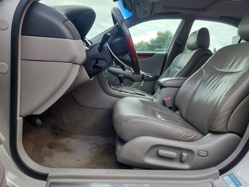 Photo 7 from auction – 2003 LEXUS ES with VIN JTHBF30G835040760