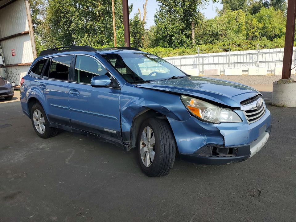 Photo 4 from auction – 2011 SUBARU OUTBACK with VIN 4S4BRBLC2B3413678