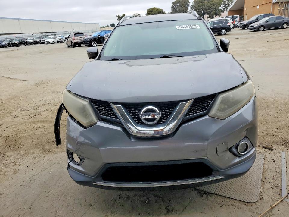 Photo 5 from auction – 2016 NISSAN ROGUE with VIN 5N1AT2MV0GC757918